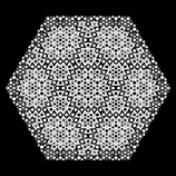 The print 'Hexa: Luminous 1'