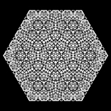 The print 'Hexa: Luminous 2'