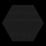 Panel 0 of 'Hexagonal Divisions (Pentaptych)'