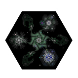 The print 'Picocosm 1'