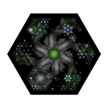 The print 'Picocosm 3'