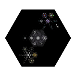 The print 'Picocosm 4'