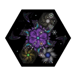 The print 'Picocosm 6'