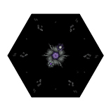 The print 'Picocosm 7'