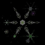 The print 'Picocosm 9'